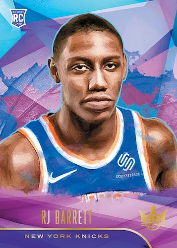 2019-20 Panini Basketball Court Kings Hobby