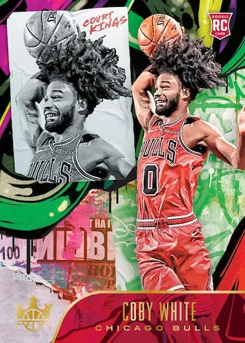 2019-20 Panini Basketball Court Kings Hobby