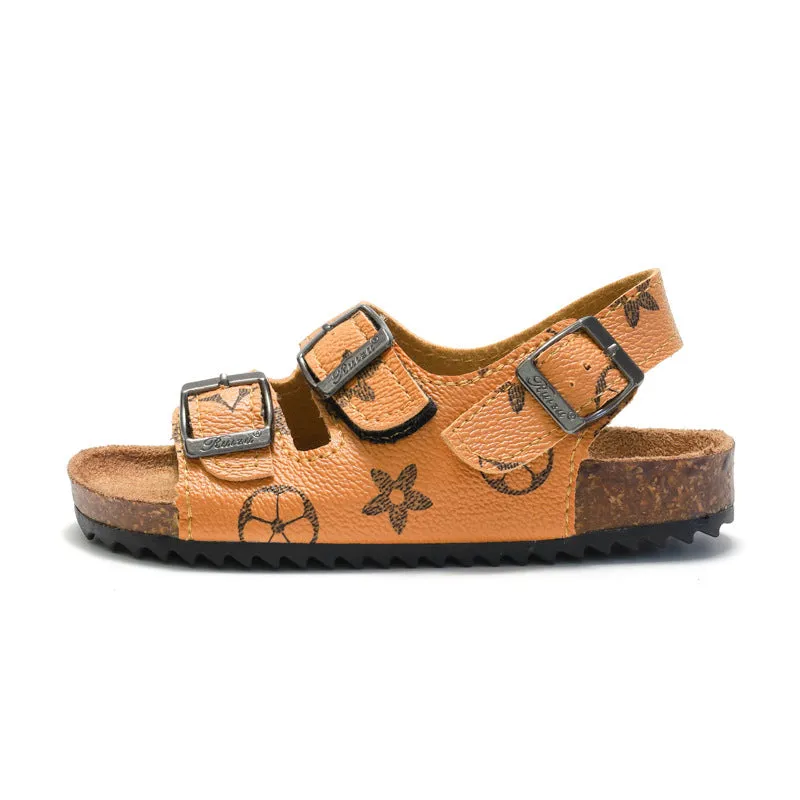 2023 New Arrival Cork Sandals for Kids - Beach Style