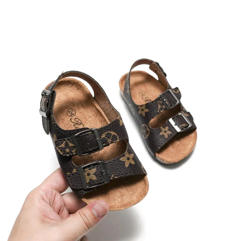 2023 New Arrival Cork Sandals for Kids - Beach Style
