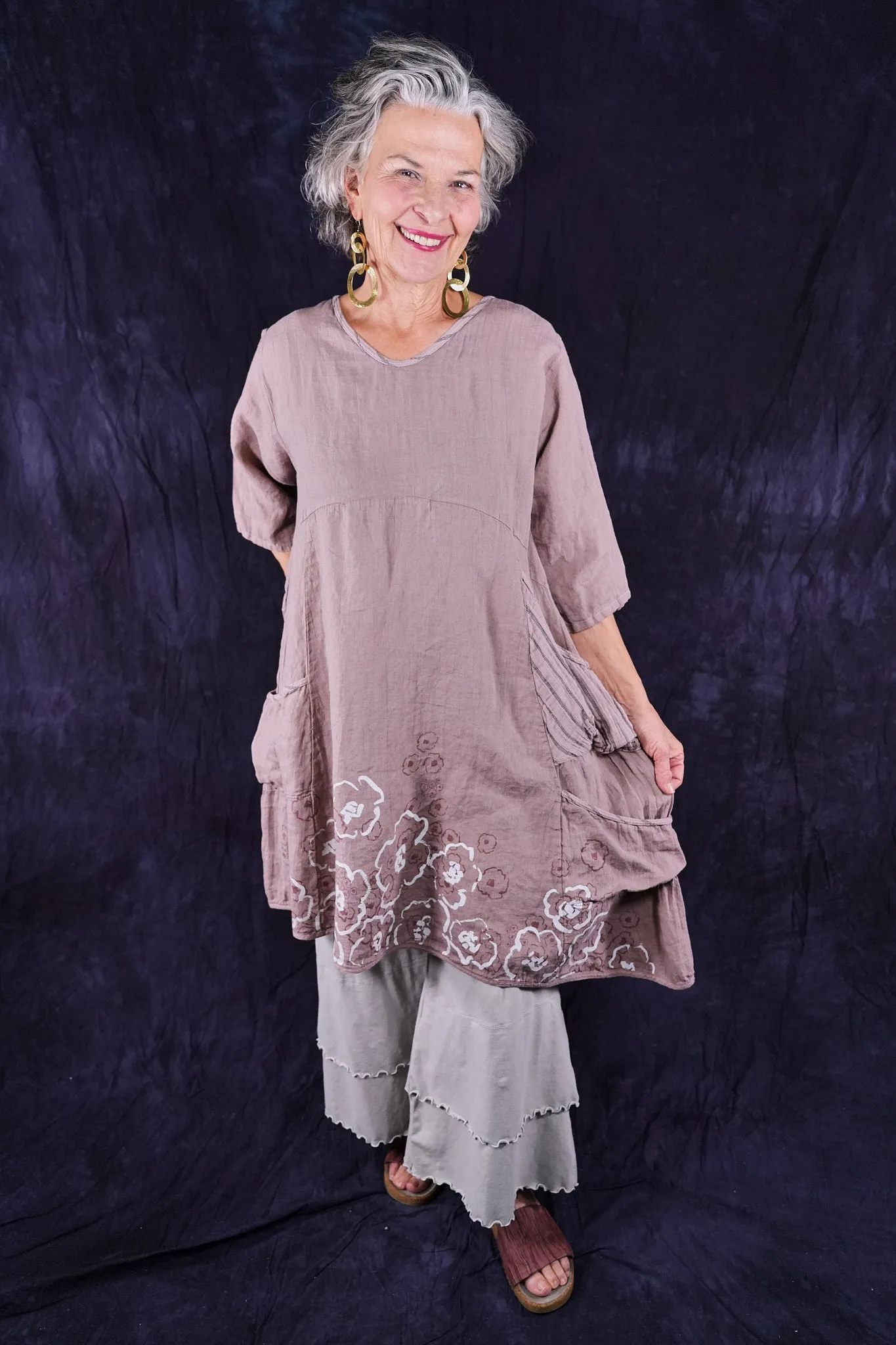 7245 Calotype Dress Oriel Spring