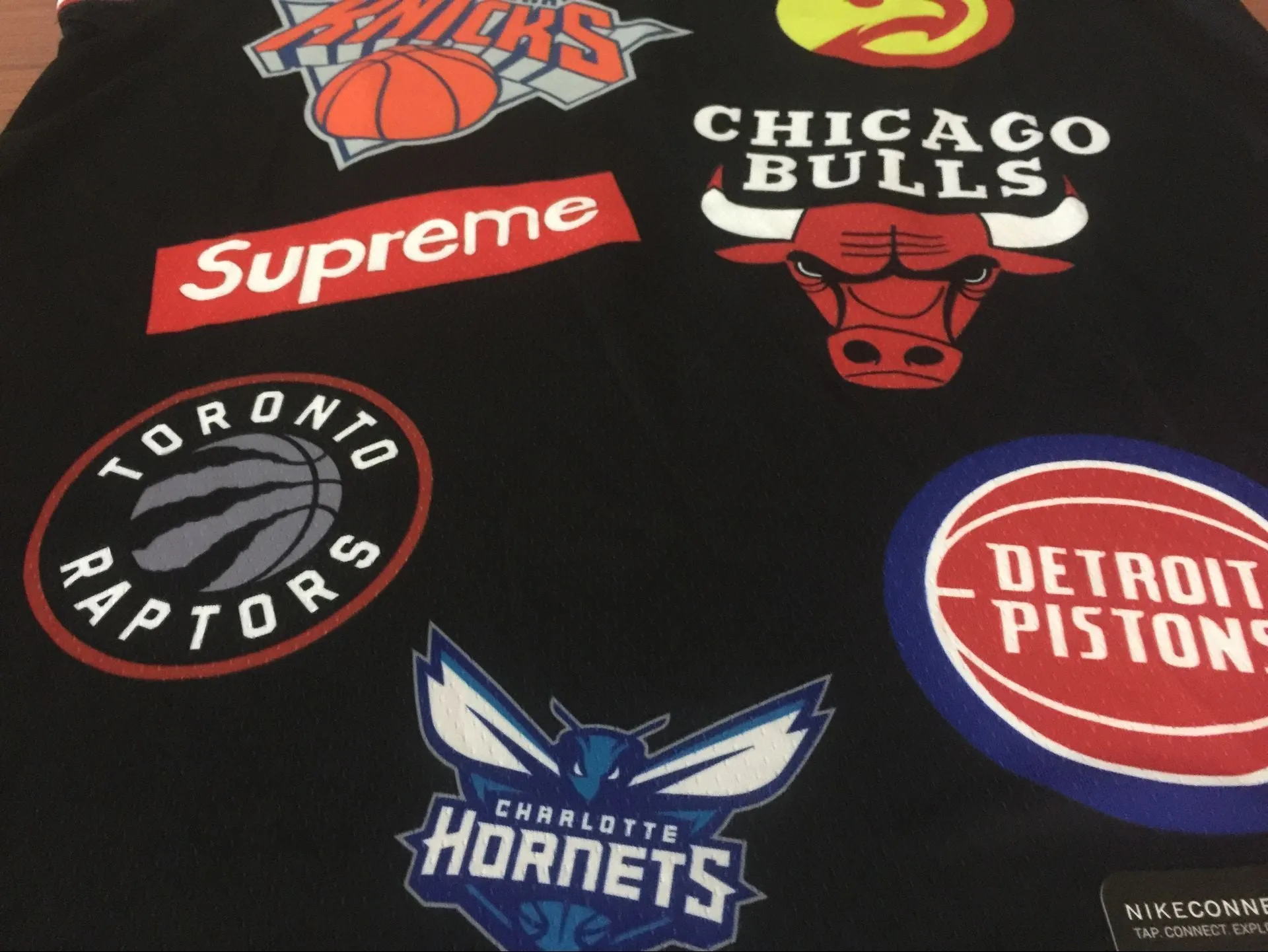 94 SUPREME X NIKE Jersey NBA Jersey IN BLACK Jersey Player