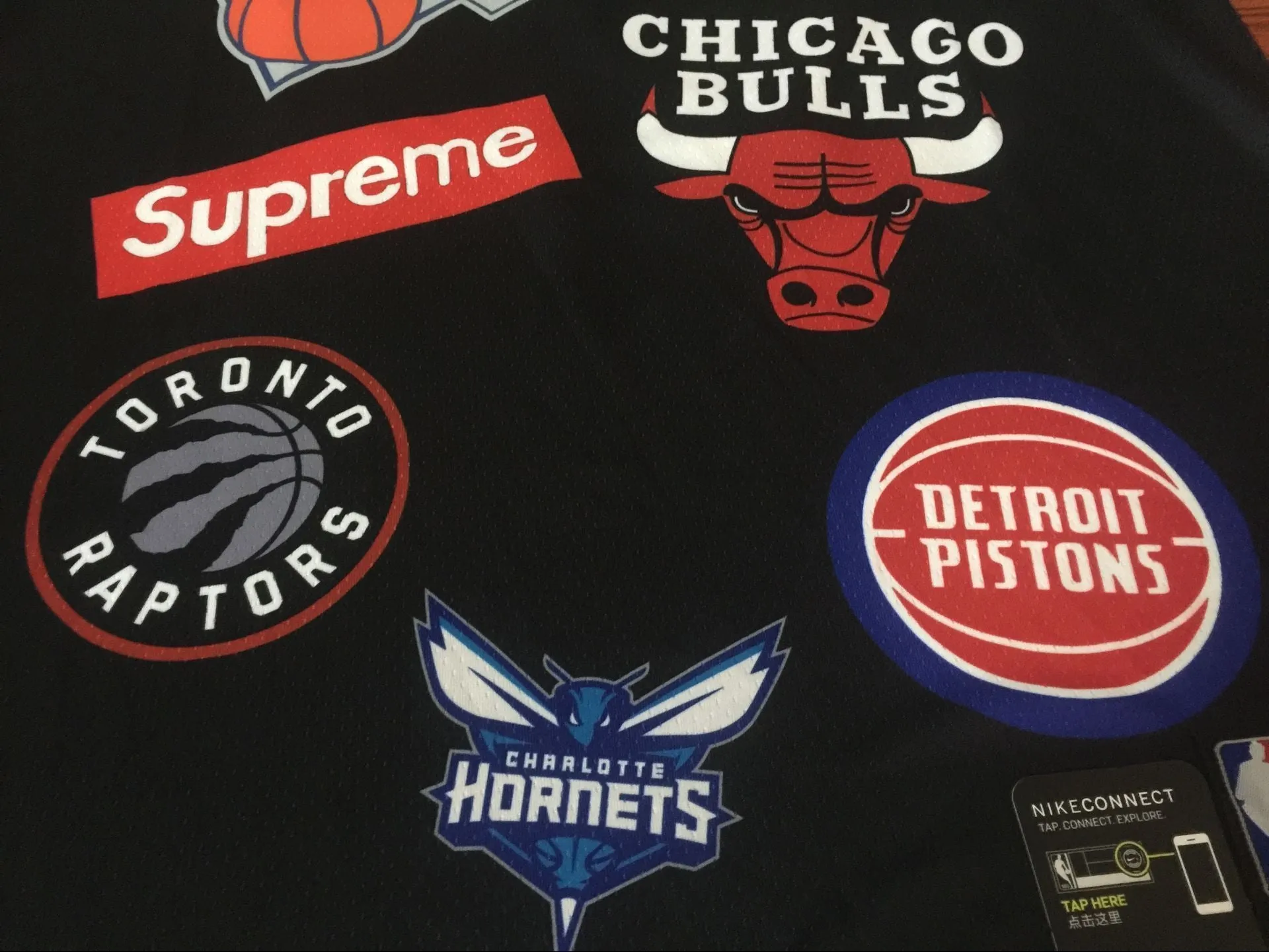 94 SUPREME X NIKE Jersey NBA Jersey IN BLACK Jersey Player