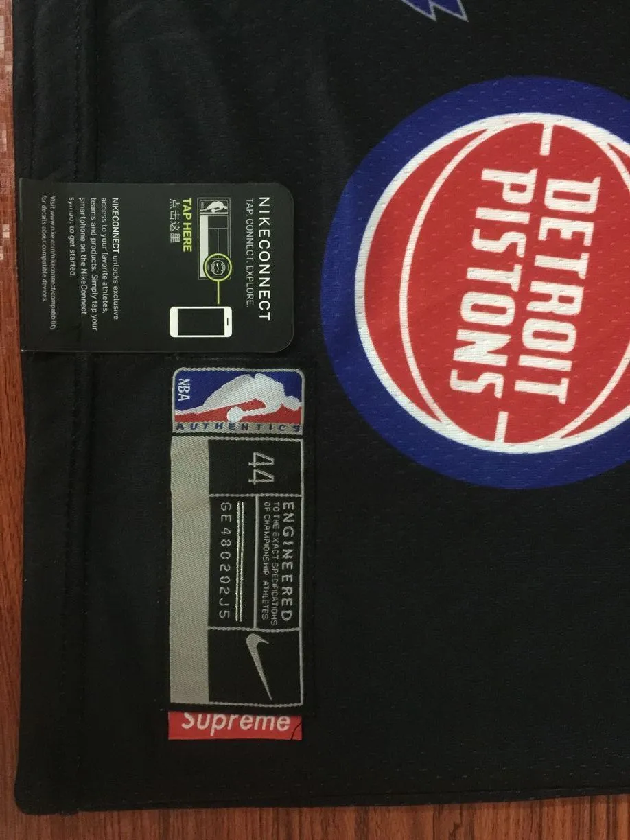 94 SUPREME X NIKE Jersey NBA Jersey IN BLACK Jersey Player