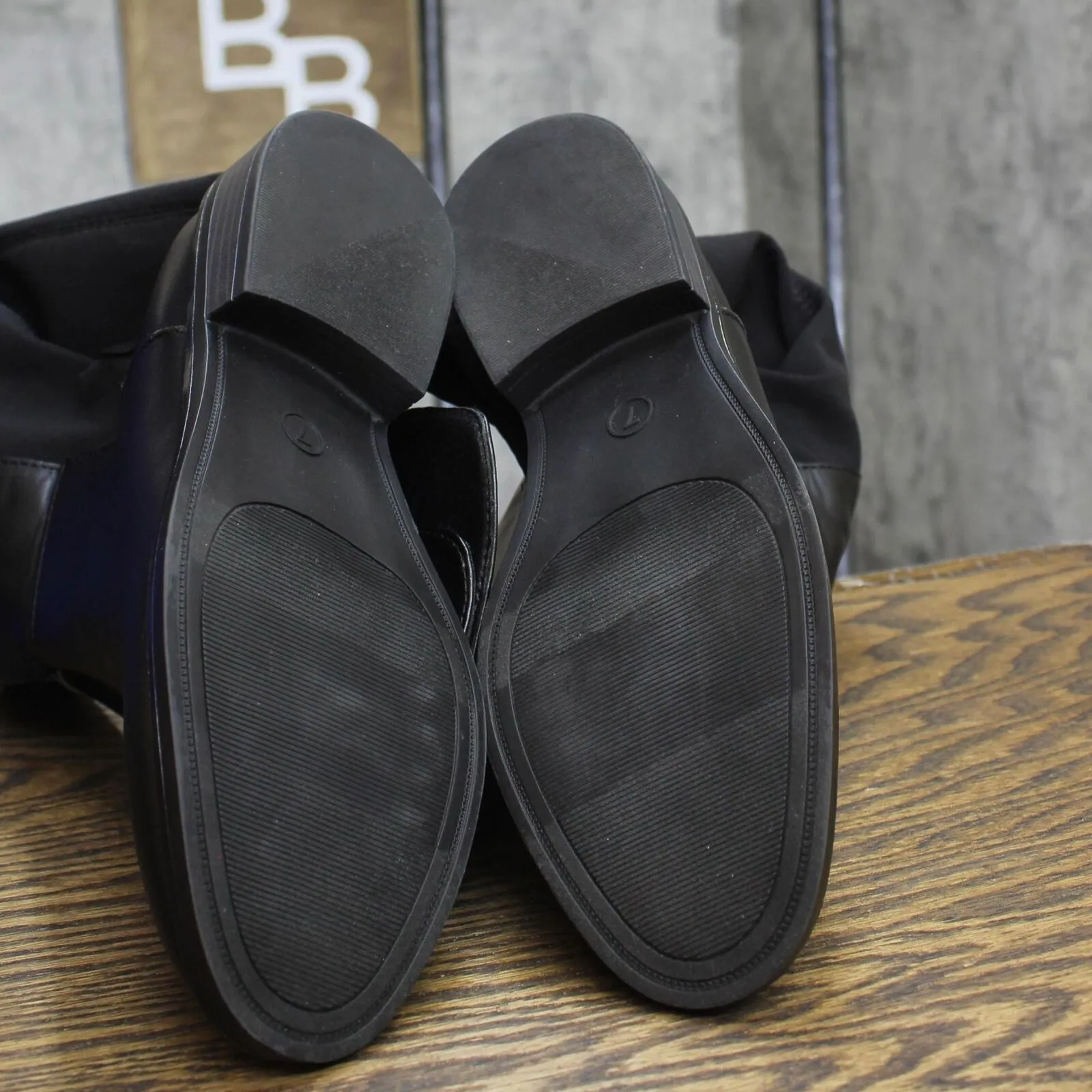 A New Day Womens Hope Tall Boots 90974972 Black 7M