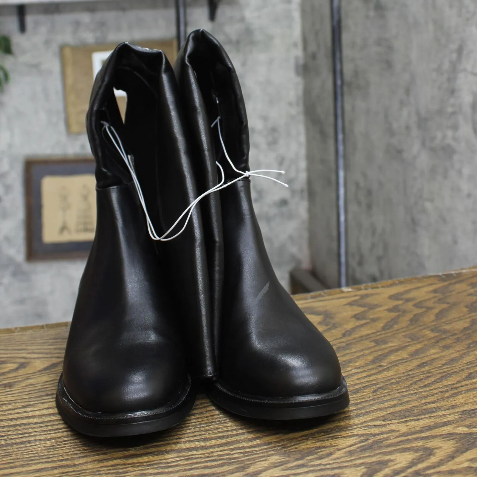 A New Day Womens Hope Tall Boots 90974972 Black 7M