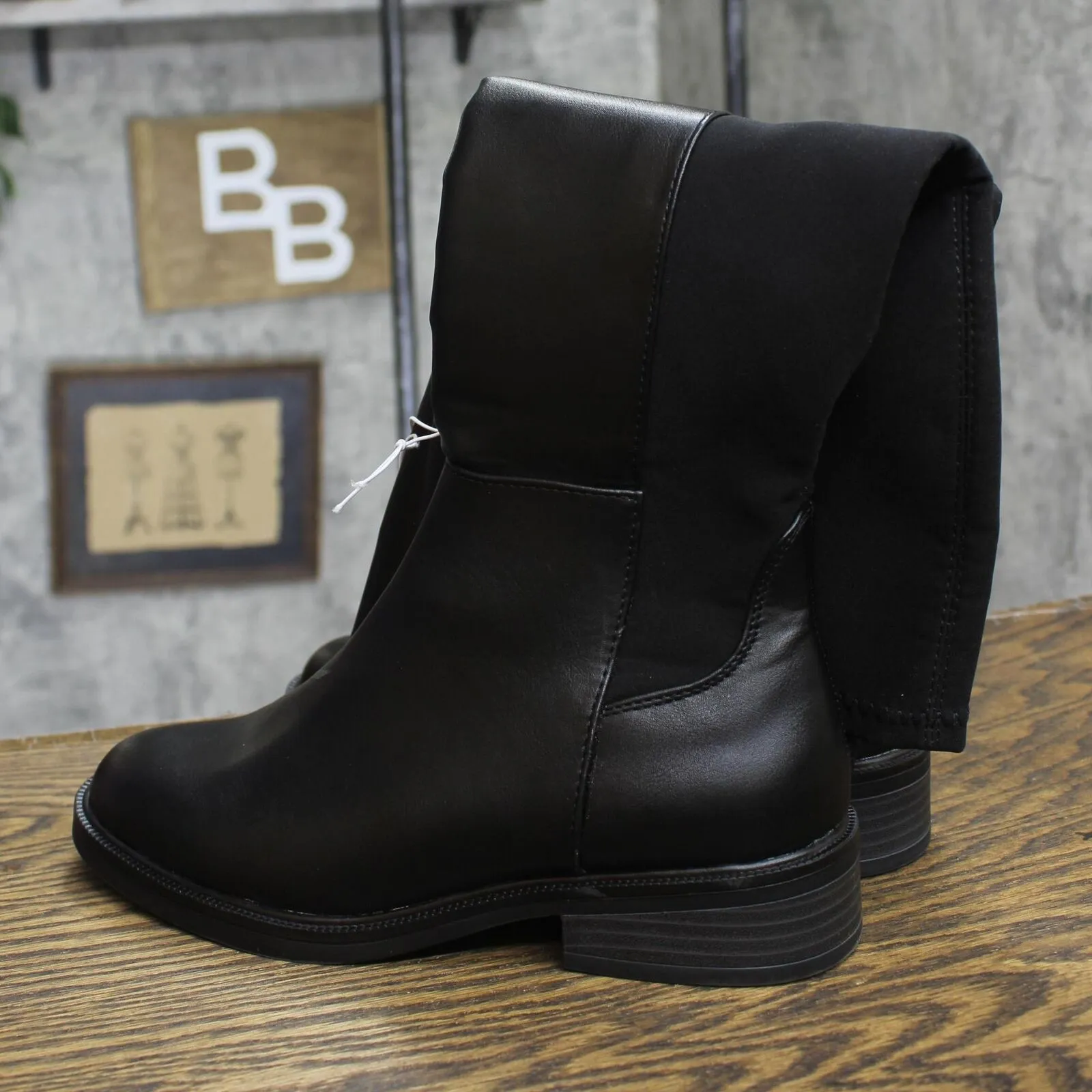A New Day Womens Hope Tall Boots 90974972 Black 7M