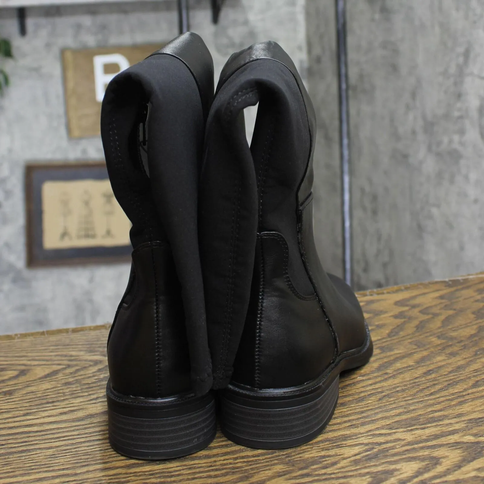 A New Day Womens Hope Tall Boots 90974972 Black 7M