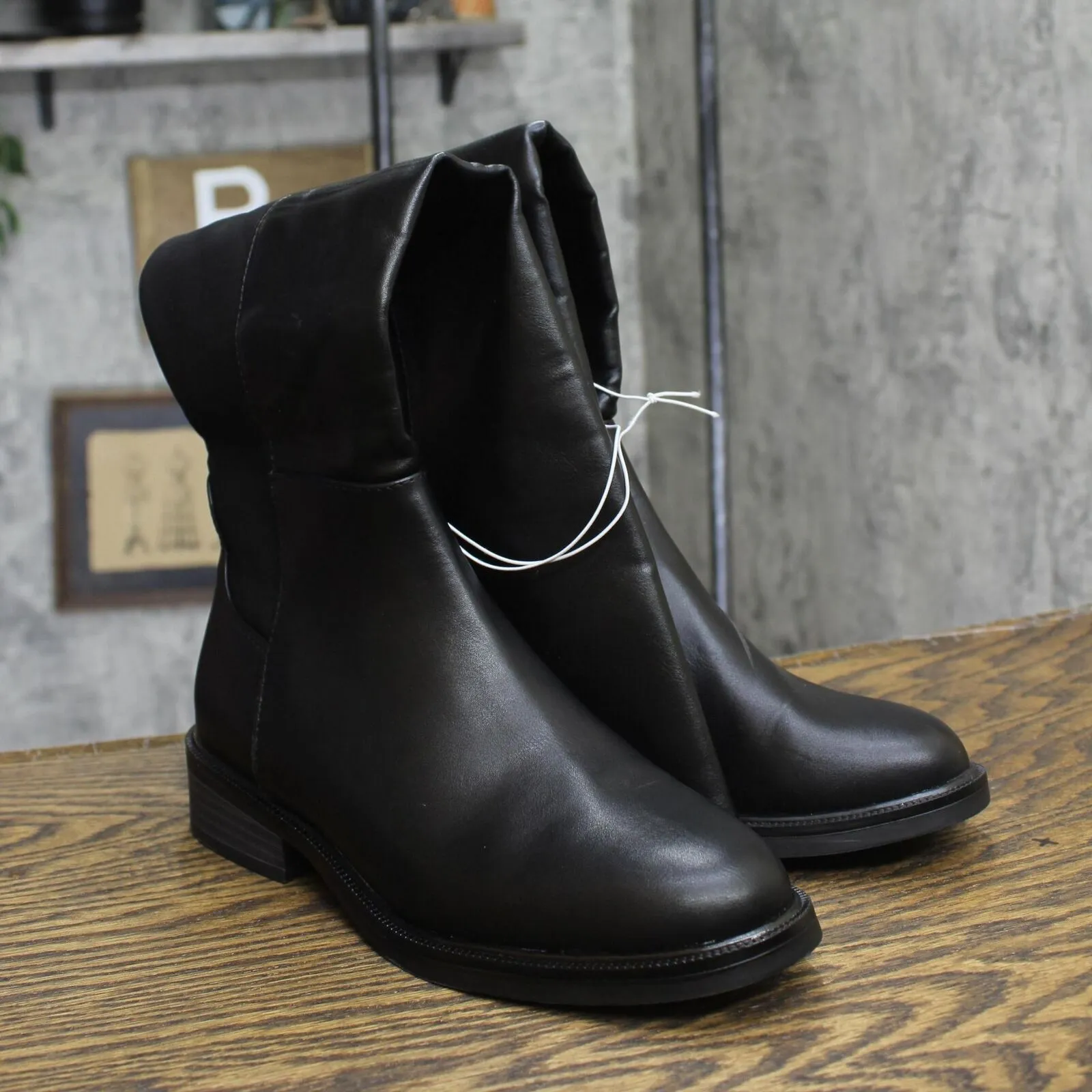 A New Day Womens Hope Tall Boots 90974972 Black 7M