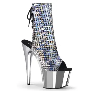 ADORE-1018MSC  Silver Hologram/Silver Chrome