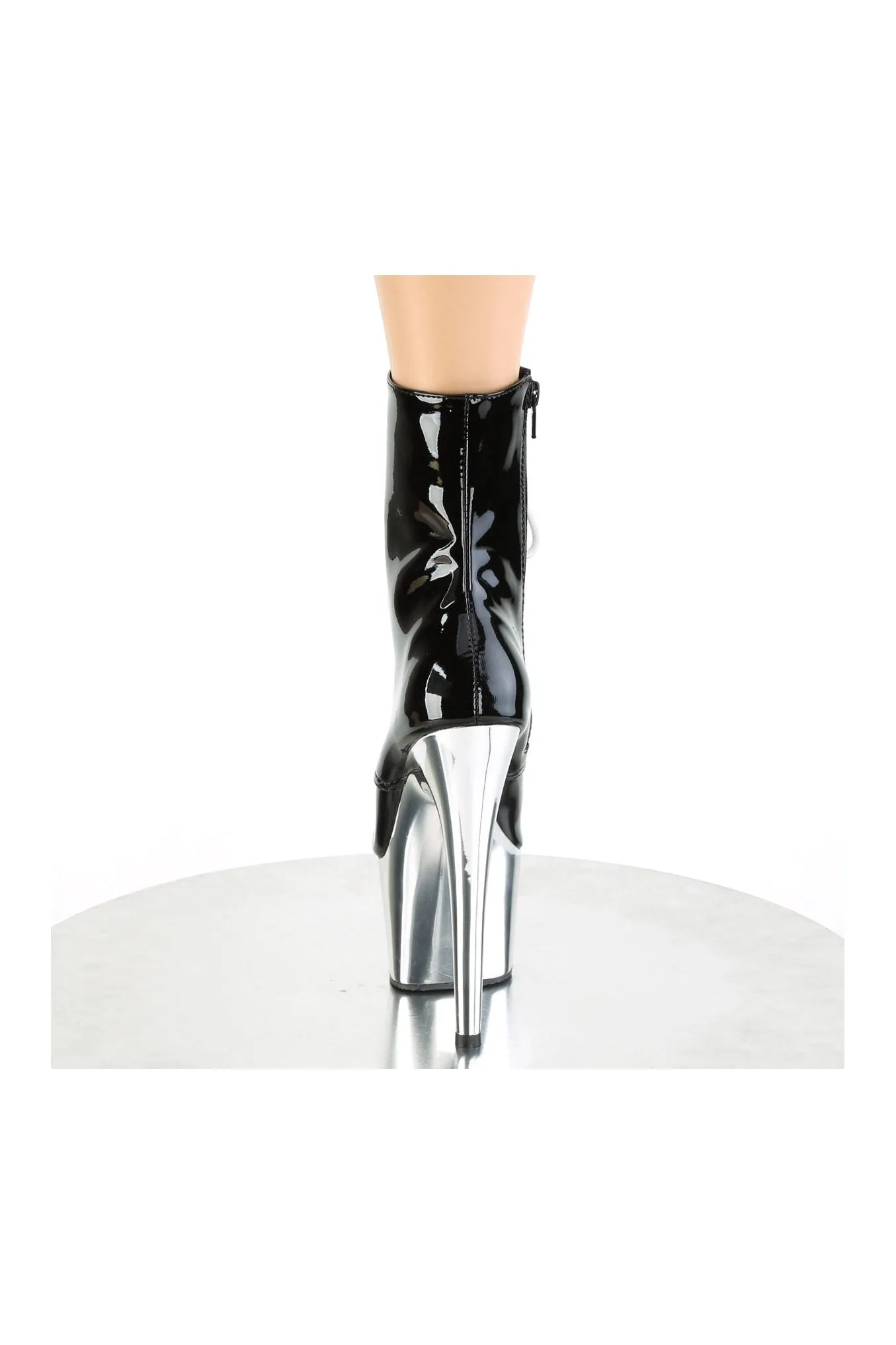 ADORE-1020 Exotic Boot | Black Patent