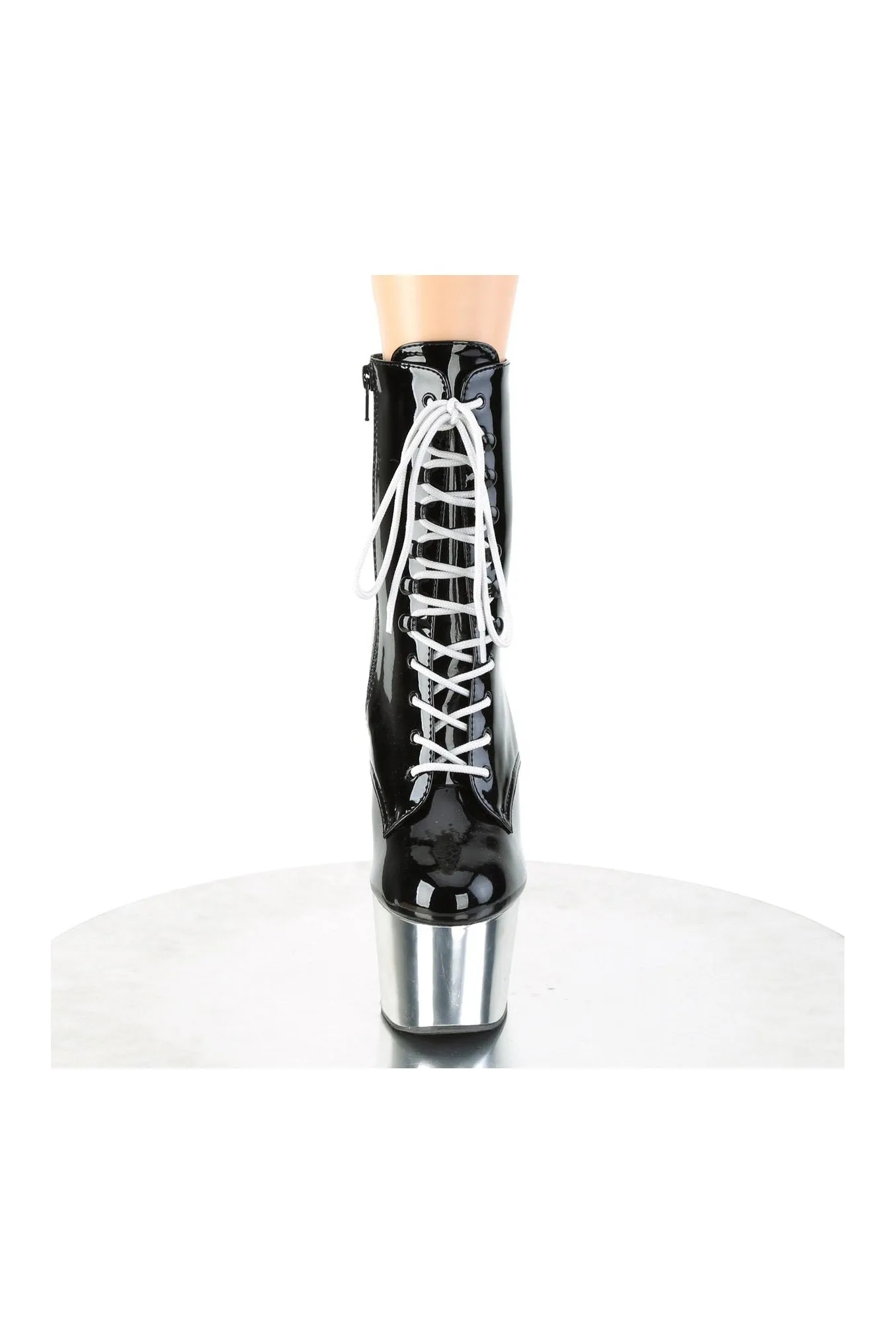 ADORE-1020 Exotic Boot | Black Patent