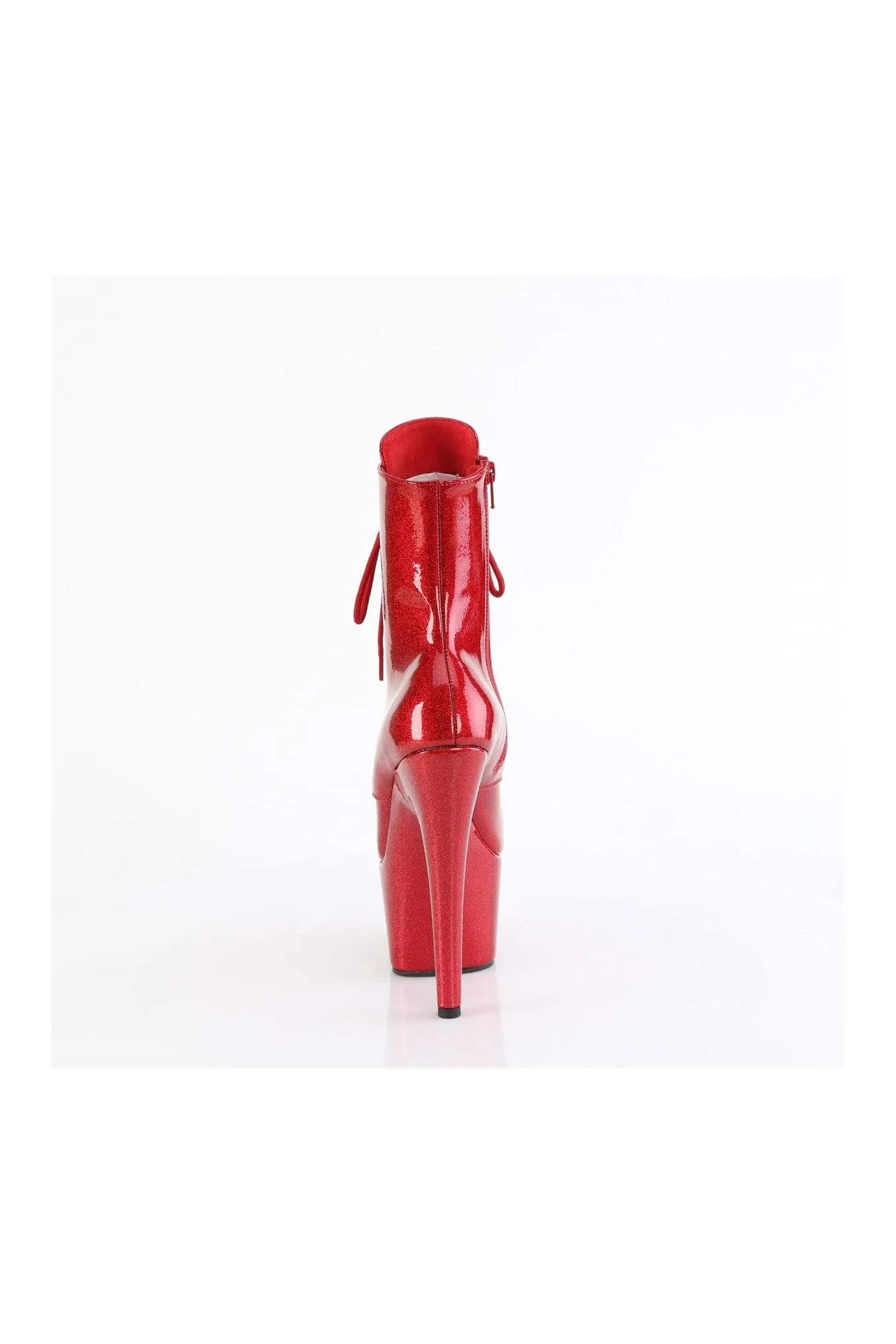 ADORE-1020GP Red Patent Ankle Boot