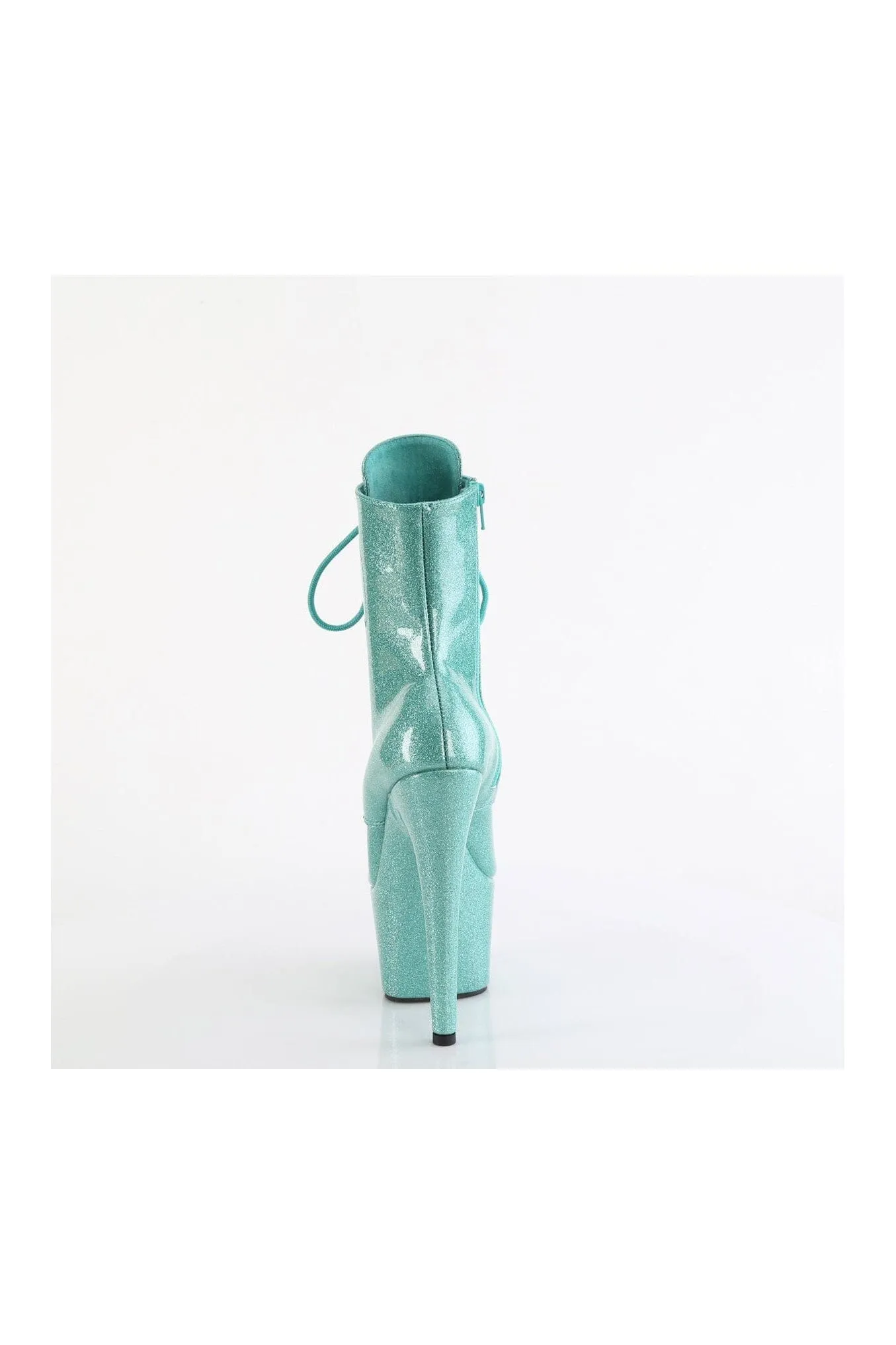 ADORE-1020GP Turquoise Patent Ankle Boot