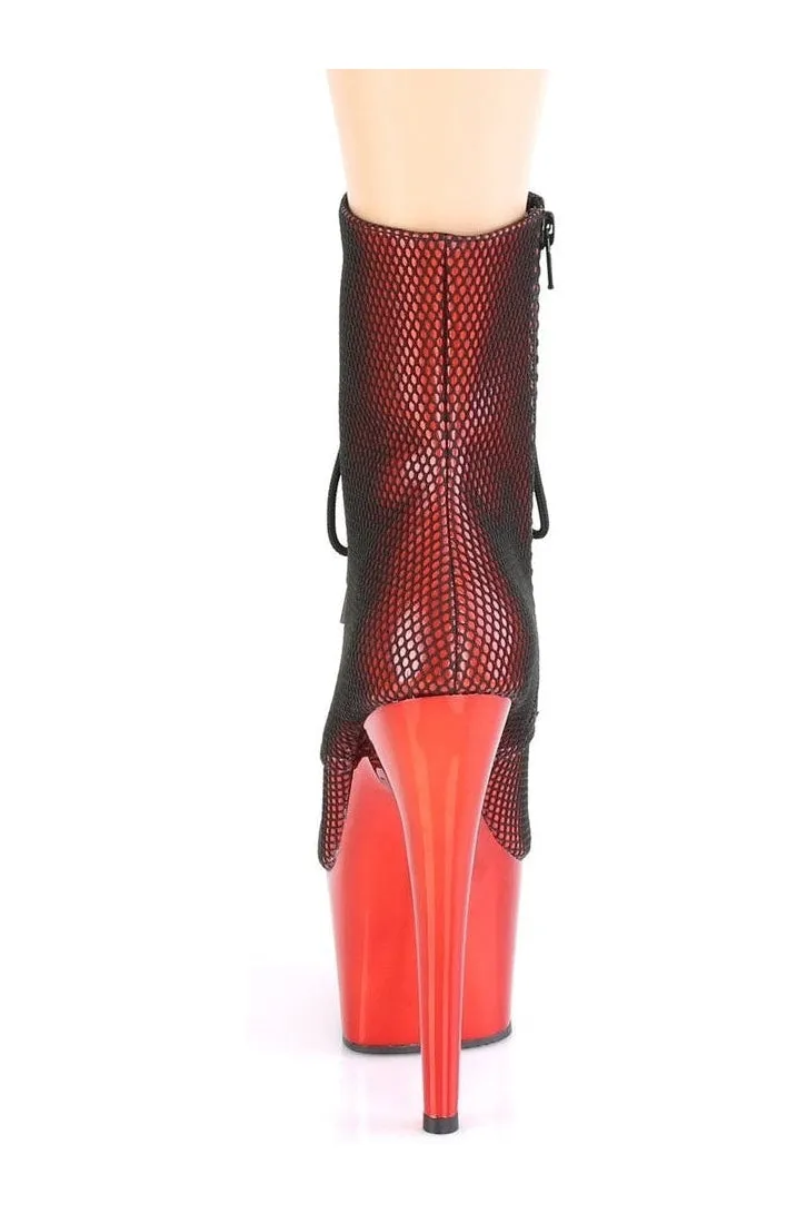 ADORE-1020HFN Exotic Boot | Hologram Faux Leather