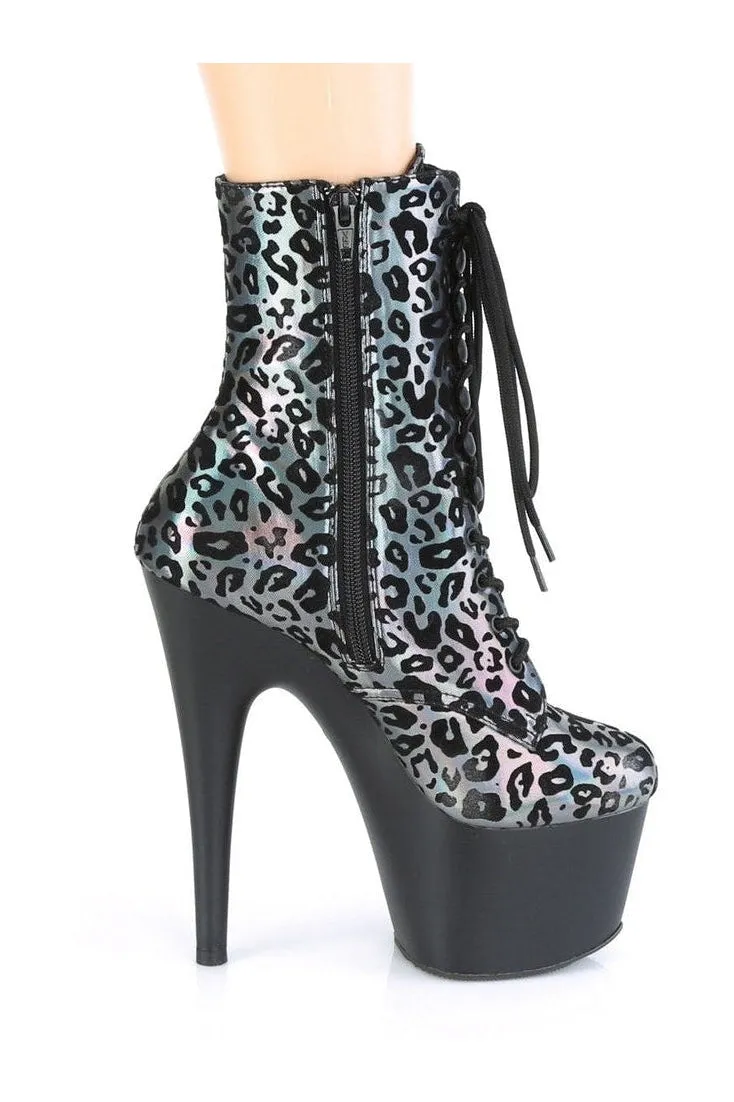 ADORE-1020LP Exotic Boot | Hologram Faux Leather