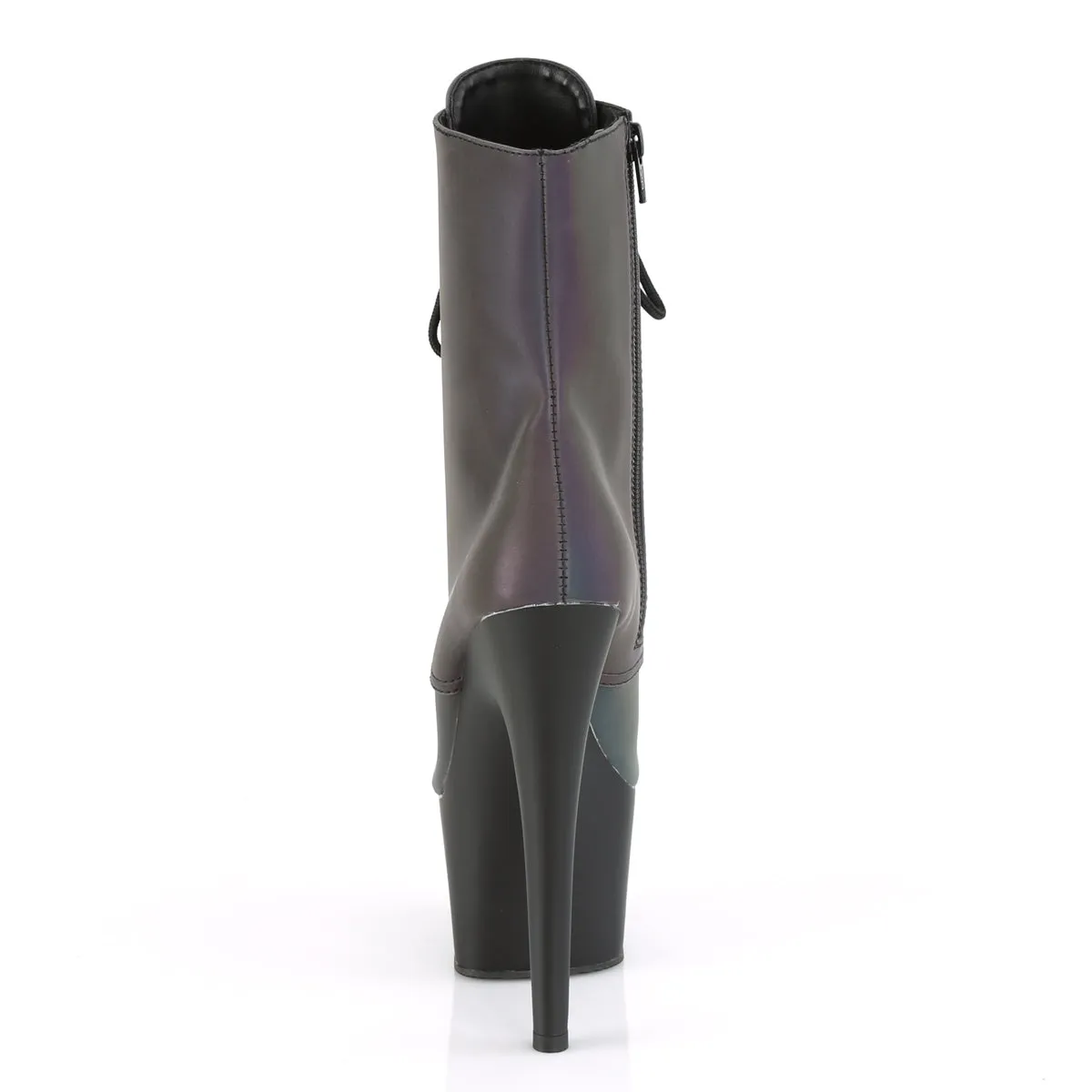 ADORE-1020REFL  Green Multi Reflective/Black Matte