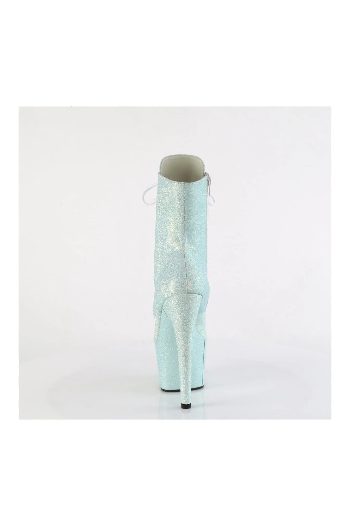ADORE-1020SDG Blue Glitter Ankle Boot