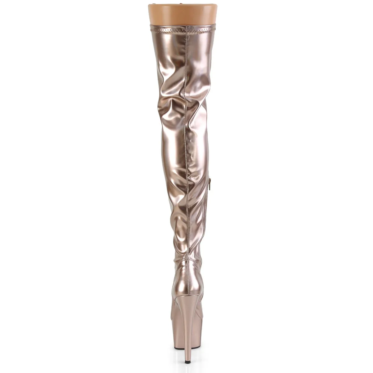 ADORE-3000HWR  Rose Gold Stretch Holographic/Rose Gold Holographic