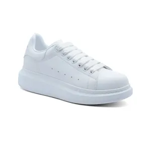Alexander McQueen Sneakers Man 37681 White