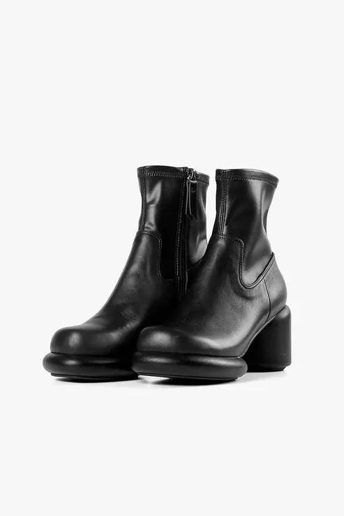 All Black Mod Kid Bootie