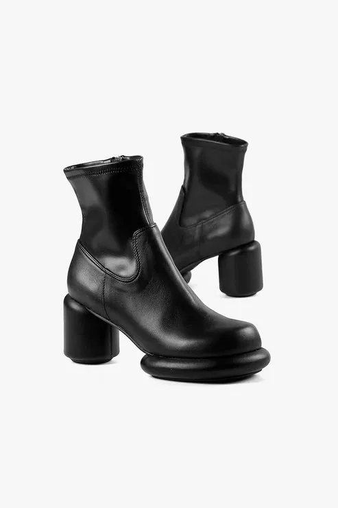 All Black Mod Kid Bootie
