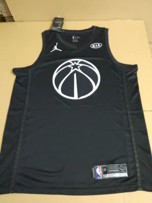 All Star Men 2 John Wall Jersey Black Washington Wizards Swingman Fanatics