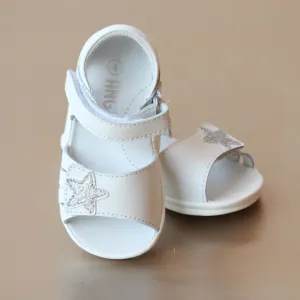 Angel Baby Girls Glitter Star Sandal