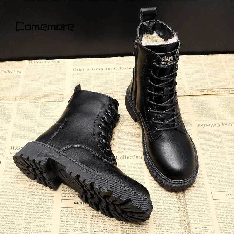 ArcticStride Insulated Leather Boots