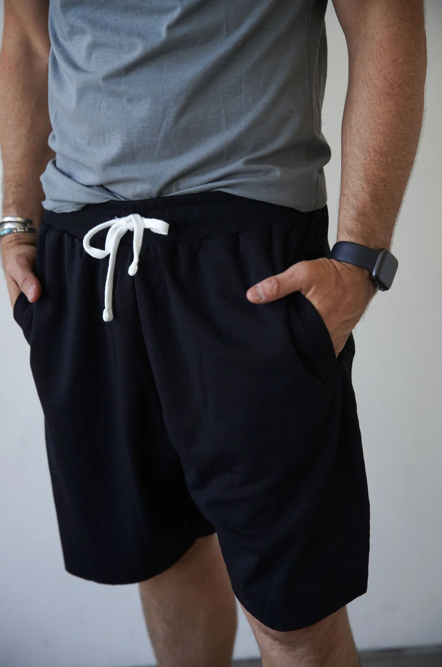 Athletic Drawstring Short