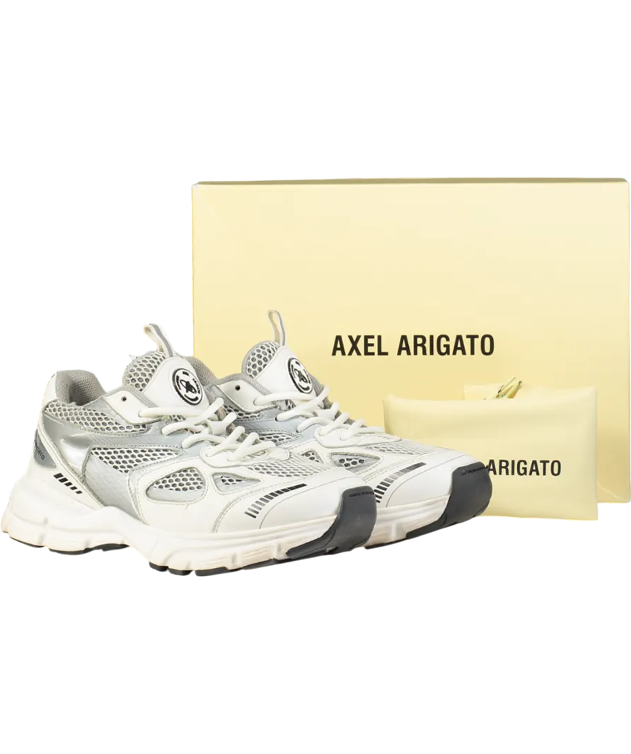 AXEL ARIGATO White Marathon Runner Sneaker UK 6.5 EU 39.5 👠