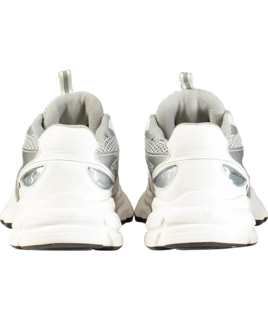 AXEL ARIGATO White Marathon Runner Sneaker UK 6.5 EU 39.5 👠