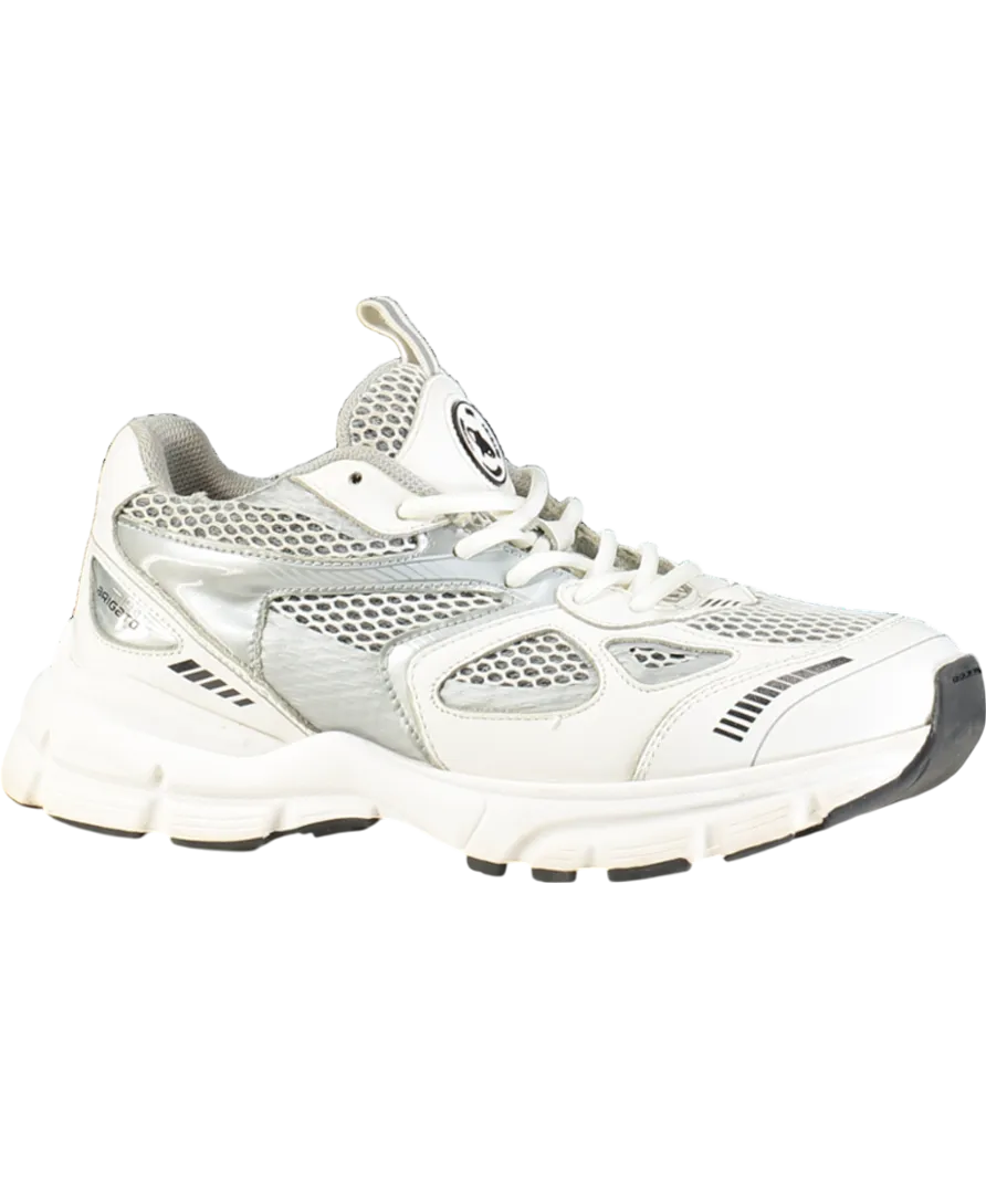 AXEL ARIGATO White Marathon Runner Sneaker UK 6.5 EU 39.5 👠