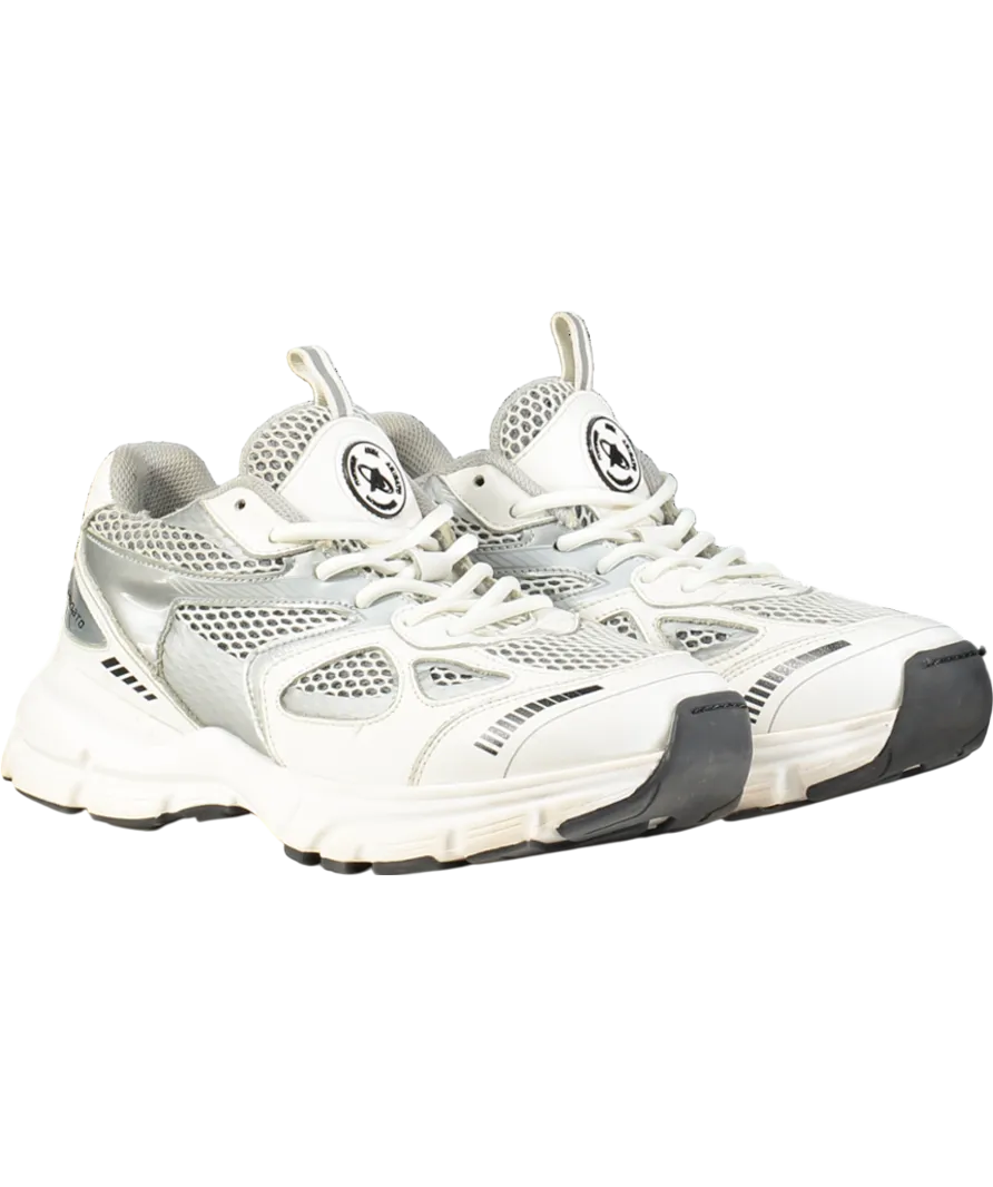 AXEL ARIGATO White Marathon Runner Sneaker UK 6.5 EU 39.5 👠