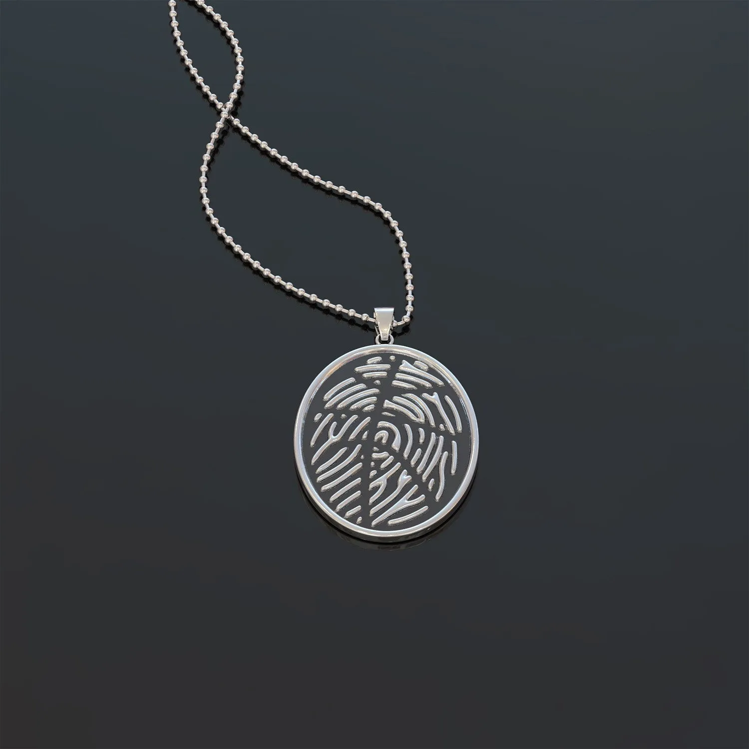 Basketball DNA Necklace
