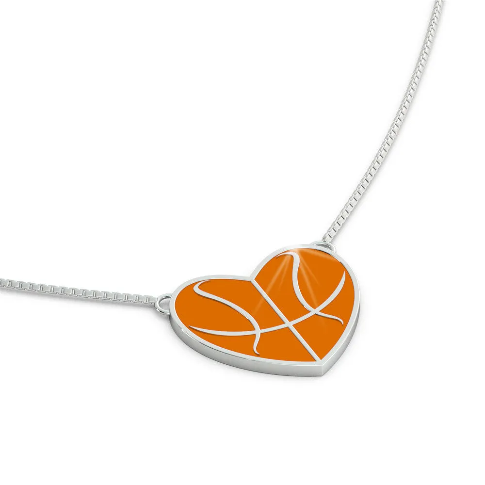 Basketball Love (.925 silver)