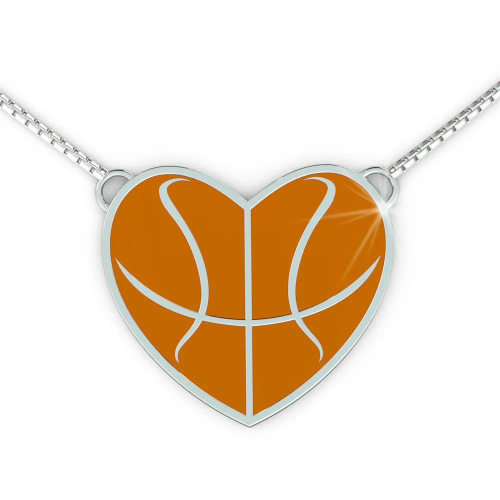 Basketball Love (.925 silver)