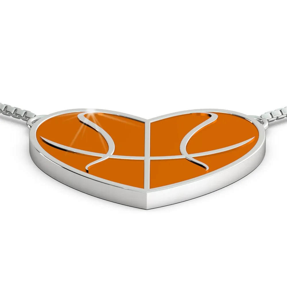 Basketball Love (.925 silver)