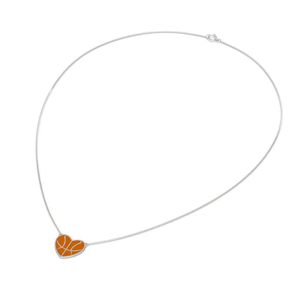 Basketball Love (.925 silver)