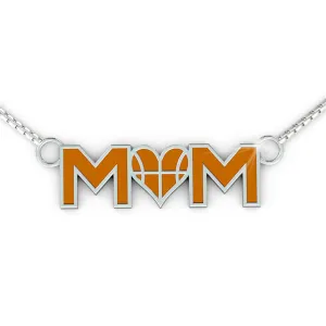 Basketball Love MOM (.925 silver)
