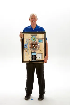 Bill Walton "Pauley Pavilion Floor Board"