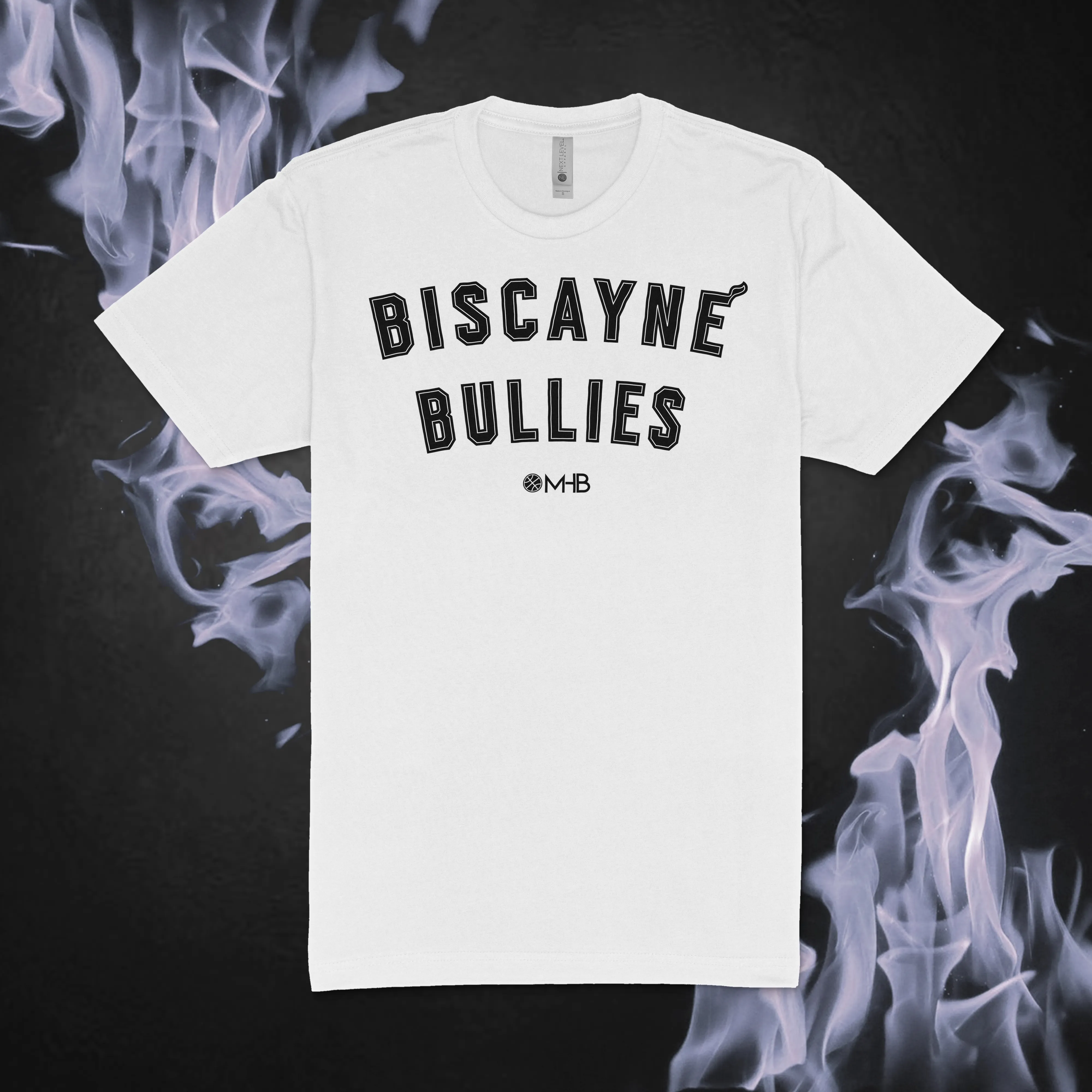 Biscayne Bullies (White “HOT” Edition)