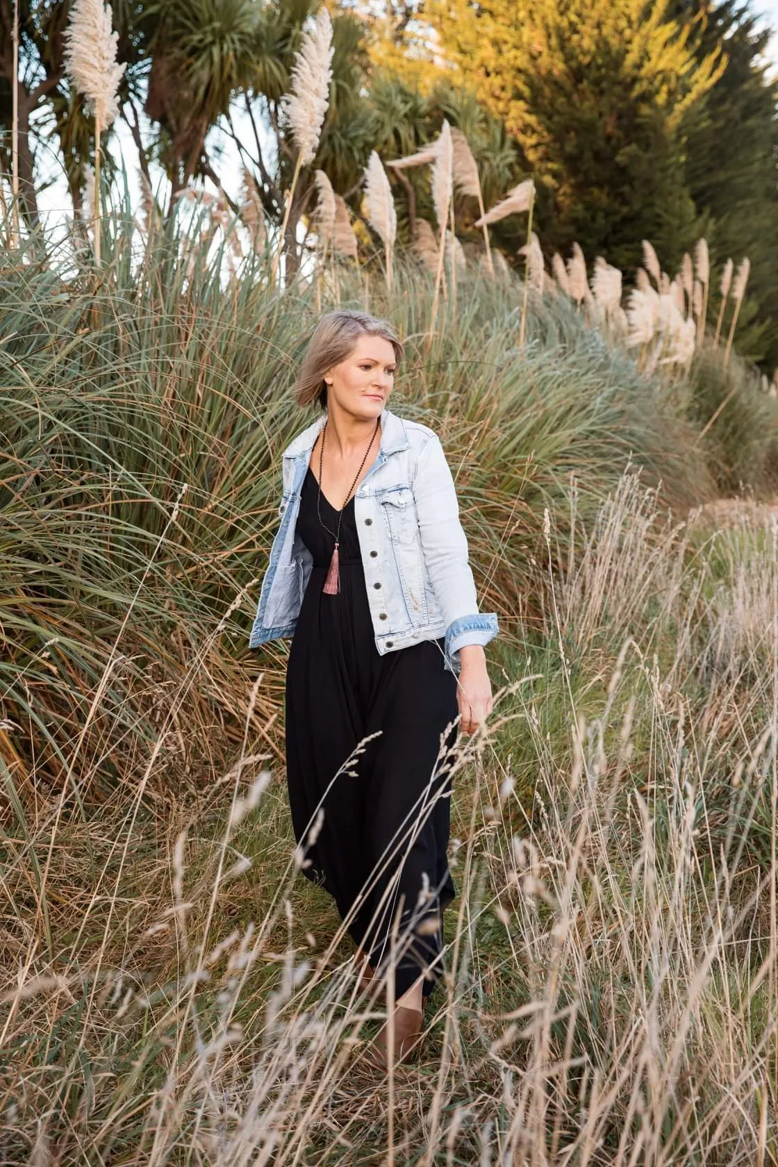 Black Bali Jumpsuit