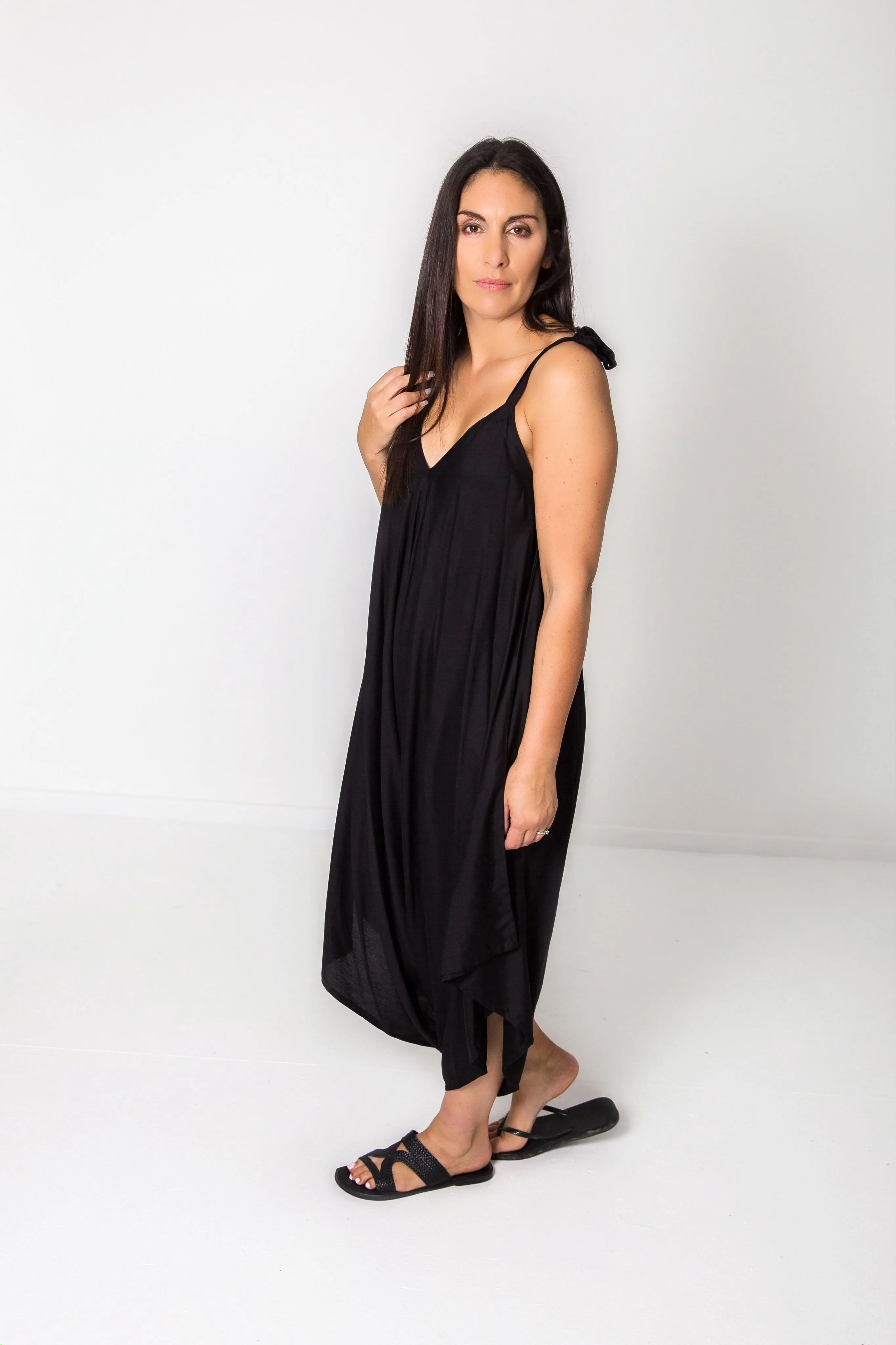 Black Bali Jumpsuit