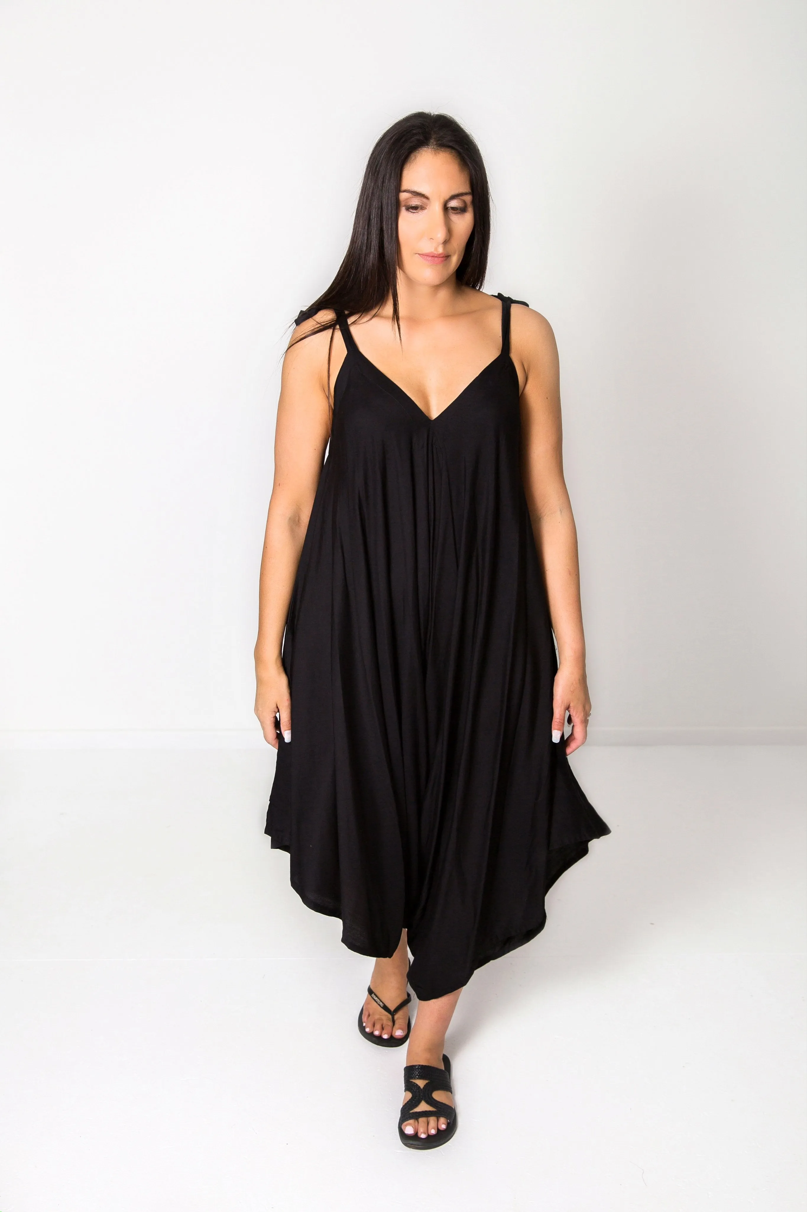 Black Bali Jumpsuit