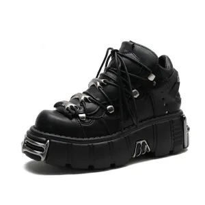 Black Metallic Decor Creepers