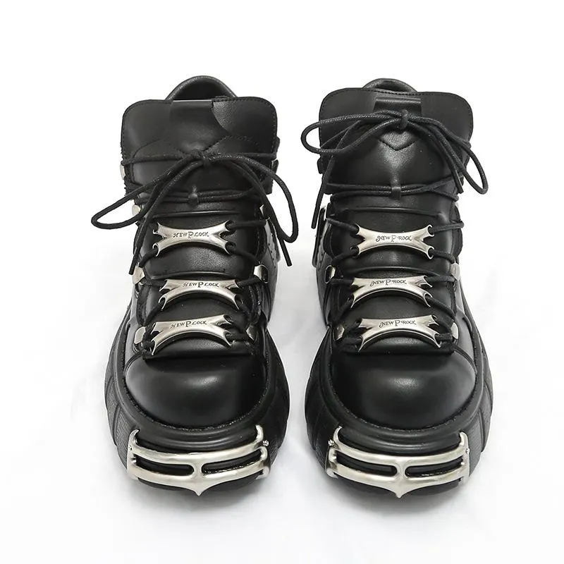 Black Metallic Decor Creepers