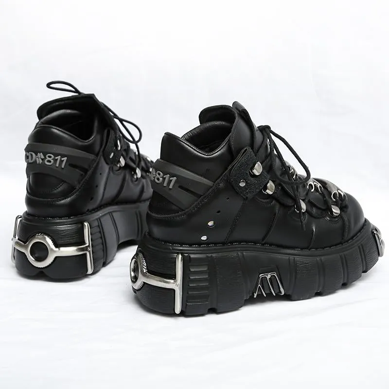 Black Metallic Decor Creepers