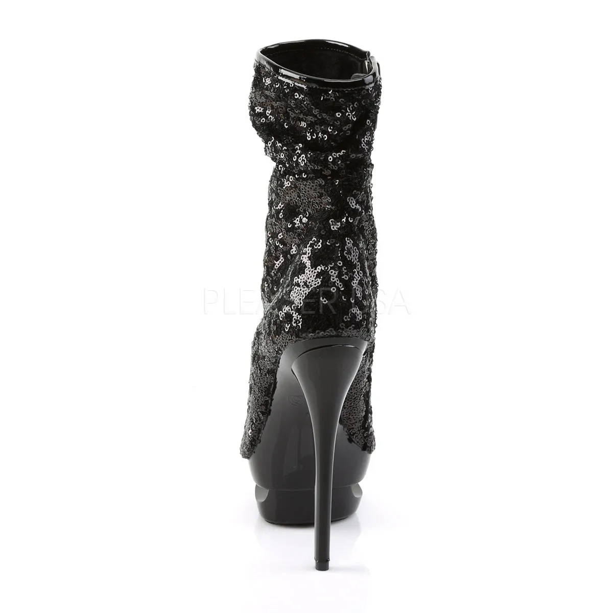 BLONDIE-R-1008  Black Sequins/Black