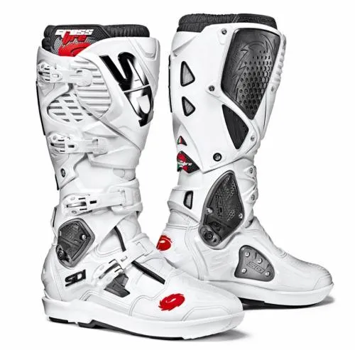 Boots Crossfire 3 SRS White White (PAR)
